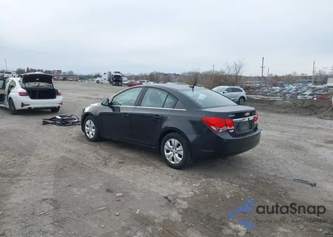 2012 Chevrolet Cruze Ls из США, поврежденный, VIN 1G1PC5SH3C7360275